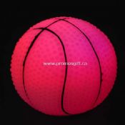 Flashing LED vinyl basketball images