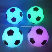 Flashing LED vinyl football images