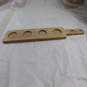 Eco-friendly high grade custom wood tray images