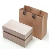 Wood tea packaging box images