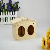 Wooden bird nest images