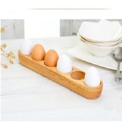 Wooden egg sorage tray images