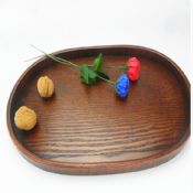 Wooden fruit serving tray images