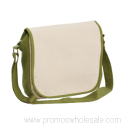 100% cotone organico Satchel