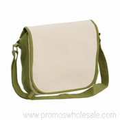 100% Organic Cotton Satchel images