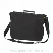 Eco 51% Recycled Flap Over Satchel images