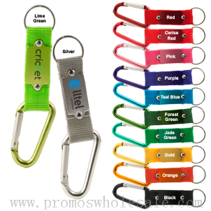 Carabiner مفتاح سلسلة