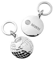 Disc Key Chain