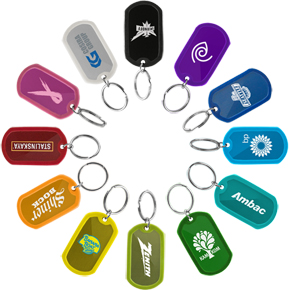 Dog Tags Key chains