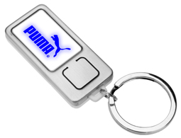 Keychain w/ Blue Light