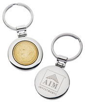 Dollar Coin Keychain images