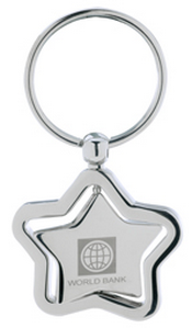 Hvězda Keychain images