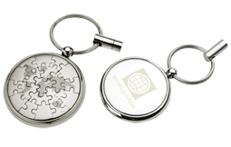 Magnetic Puzzle Keychain
