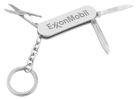 Multi-funcţie stilou cuţit Keychain