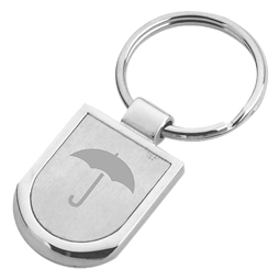 Shield Keychain