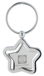 Hvězda Keychain