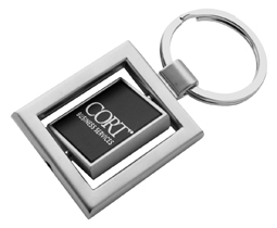 Town Square Keychain