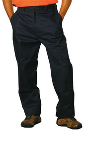 Pantaloni Cargo in promozionale Mens cotone Drill con ginocchiere images