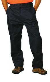 Promotionnel Mens coton Drill Cargo pantalon avec genouillères images