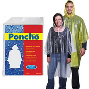 Återanvändbar Poncho i plastpåse images