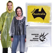 Reusable Poncho In Zipper Pouch images