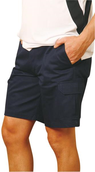 Promotional Mens Cotton Pre-shrunk Drill Shorts