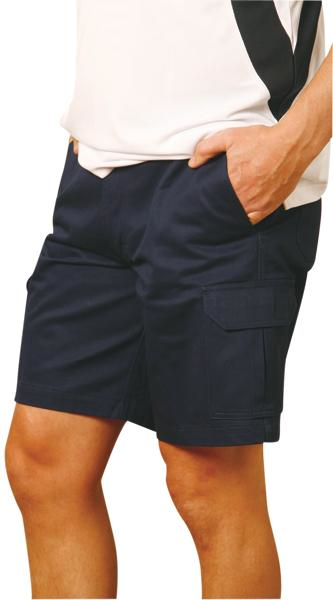 Promotion Mens coton pré-rétréci perceuse Shorts