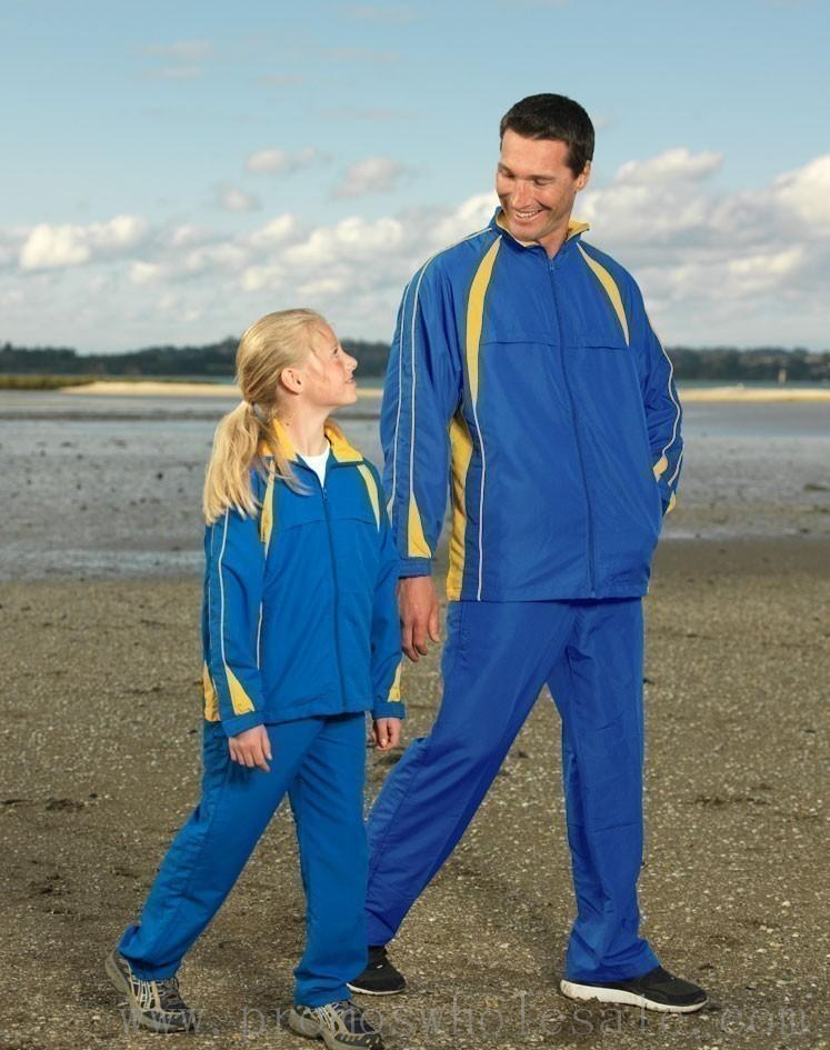 Promotional splice track bottoms kids