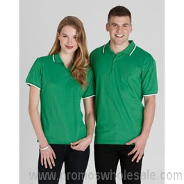 Cambridge Ladies CottonBacked Polo