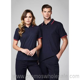 Cambridge férfi CottonBacked Polo