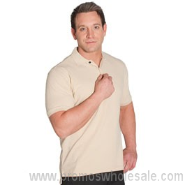 Cotton Pique Polo