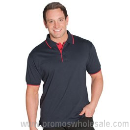 Basculement de coton Polo