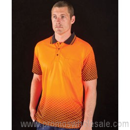 Hi Vis 4602.1 Net Sub Polo