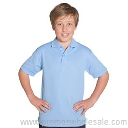 Kids Short Sleeve 210 Polo