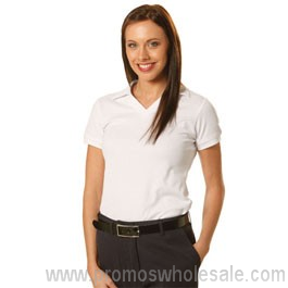 Ladies Truedry Short Sleeve Polo