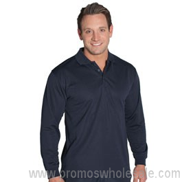 Long Sleeve Polo