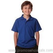 Childrens 220GSM Poly/Cotton Pique Polo images