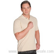 Cotton Pique Polo images