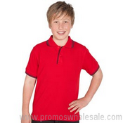 Kinder Kontrast Polo images