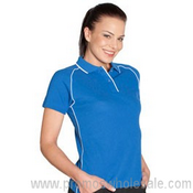 Wanita Raglan Polo images