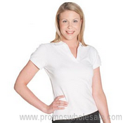 Ladies Stretch Polo images