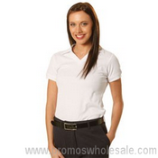 Ladies Truedry kort ermet Polo images