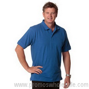 Mens Short Sleeve Pique Polo images