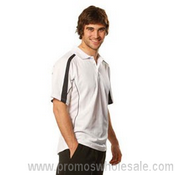 Mens corto manga Truedry Polo images