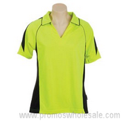 Olympikool Hiviz senhoras Polo images