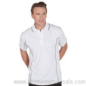 Podium Short Sleeve Piping Polo images