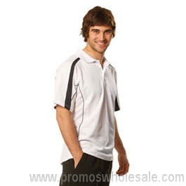 Mens pendek lengan Polo Truedry