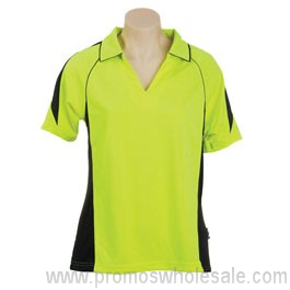 Polo pour femmes Olympikool Hiviz