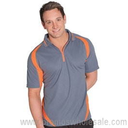 Podiet Zip Poly Polo