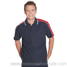 Sleeve Panel Polo